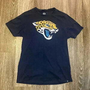 Mens '47 Black Jacksonville Jaguars Tee - S